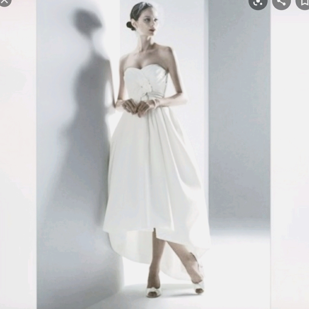 Oleg Cassini wedding dress
